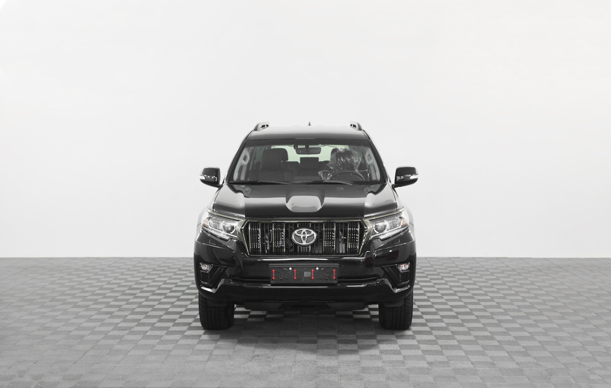 Купить новый Тойота в Ац-Береговой | Toyota Land Cruiser Prado 4.0 6AT (249  л.с.) 4WD Black Onyx (5 Мест) (авто №6193)